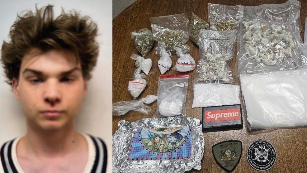 Traffic stop leads to major drug bust, DUI arrest in Luzerne County
