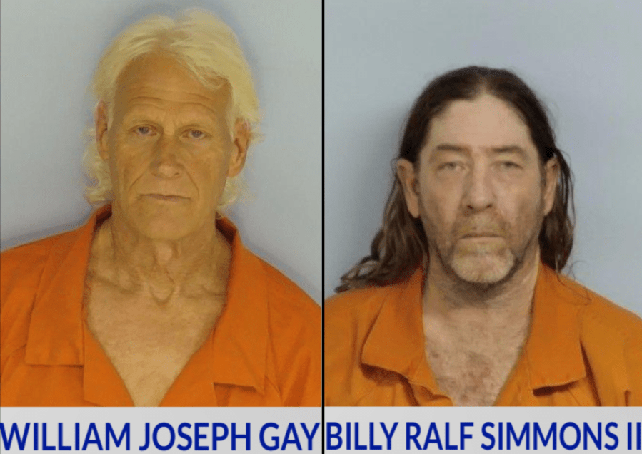 Two arrested after meth lab found in Santa Rosa Beach home