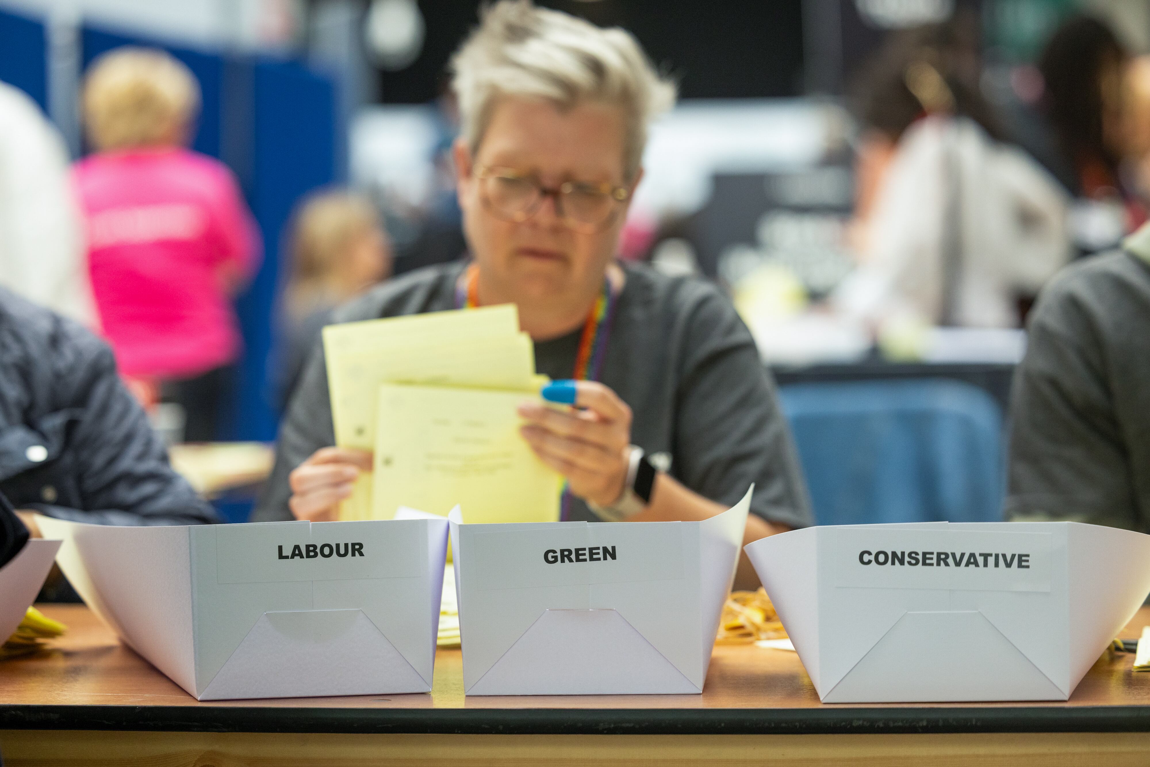 Labour wilts as Reform takes off in district around Gatwick Airport