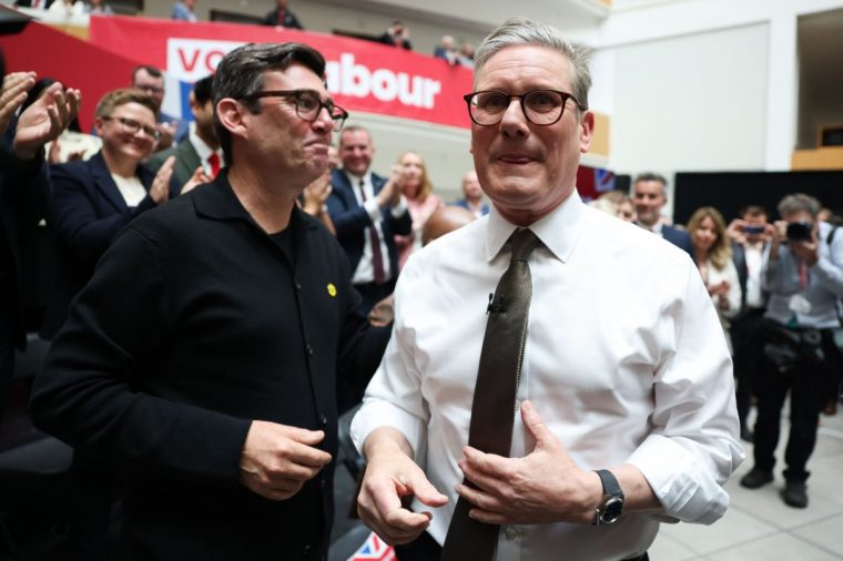 Burnham allies 'offer MPs peerages to stand aside' so he can run for PM