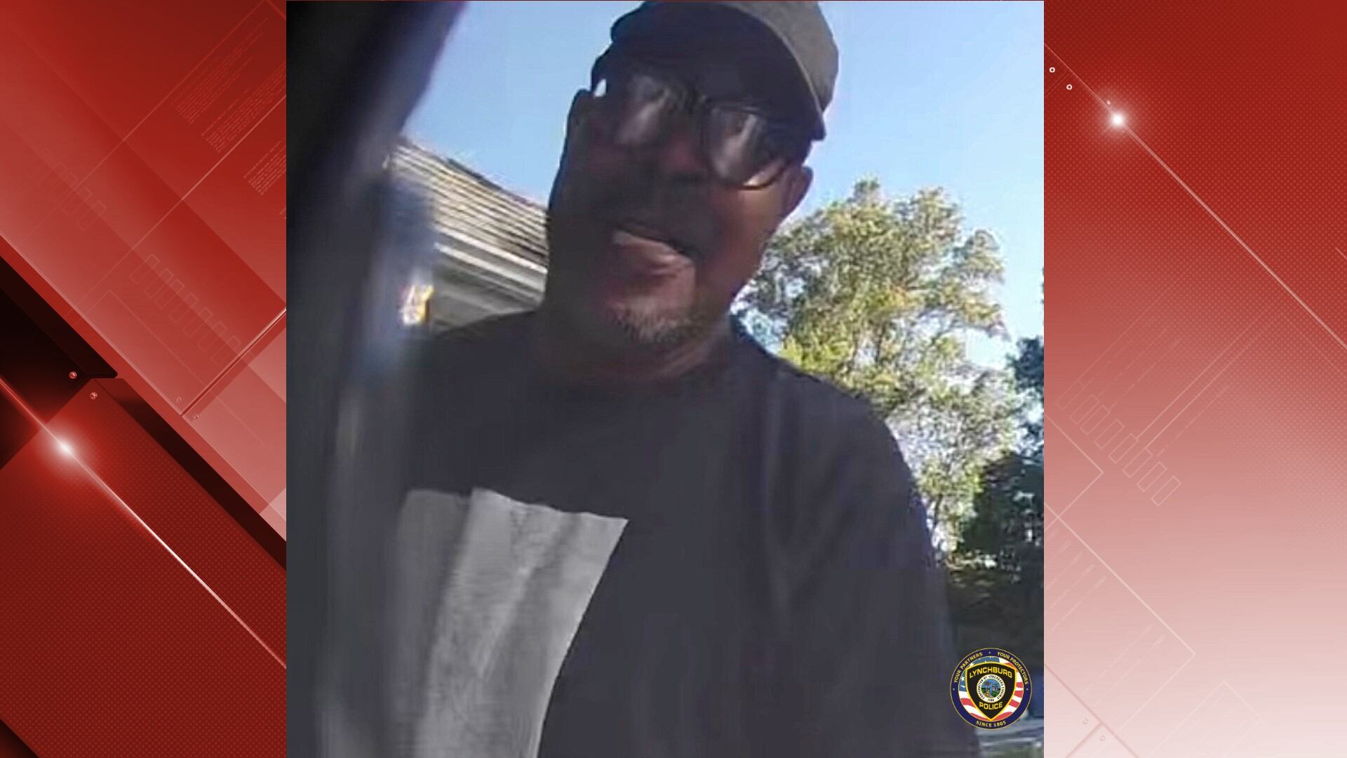 Man sought in Lynchburg breaking and entering