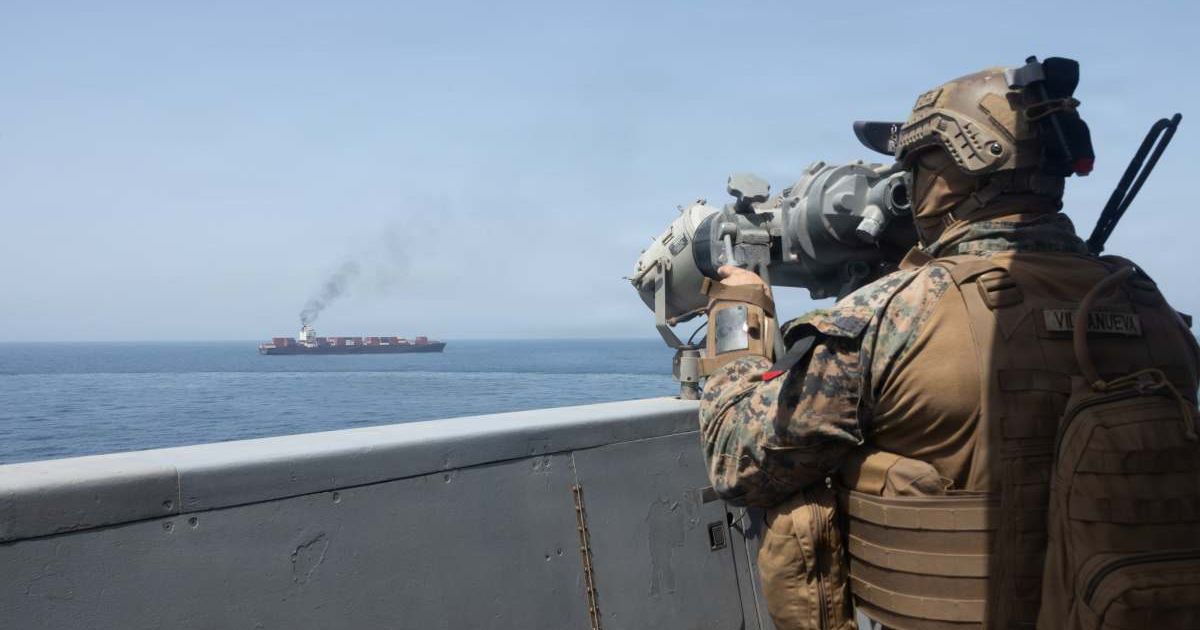 Iran rejects 'love tap' framing as drones hit US warships and Hormuz ...