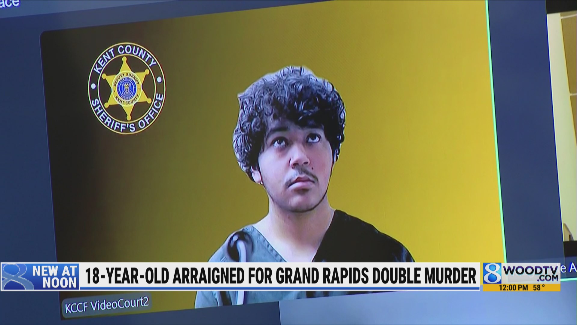Suspect arraigned after 2 shot, killed in Grand Rapids
