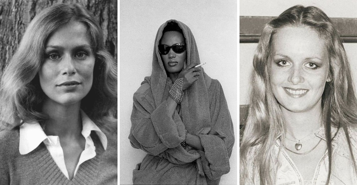 The iconic supermodels of the ’70s