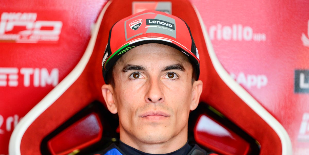 Marc Márquez, contundente tras su debacle con Ducati y la GP26 en el GP ...