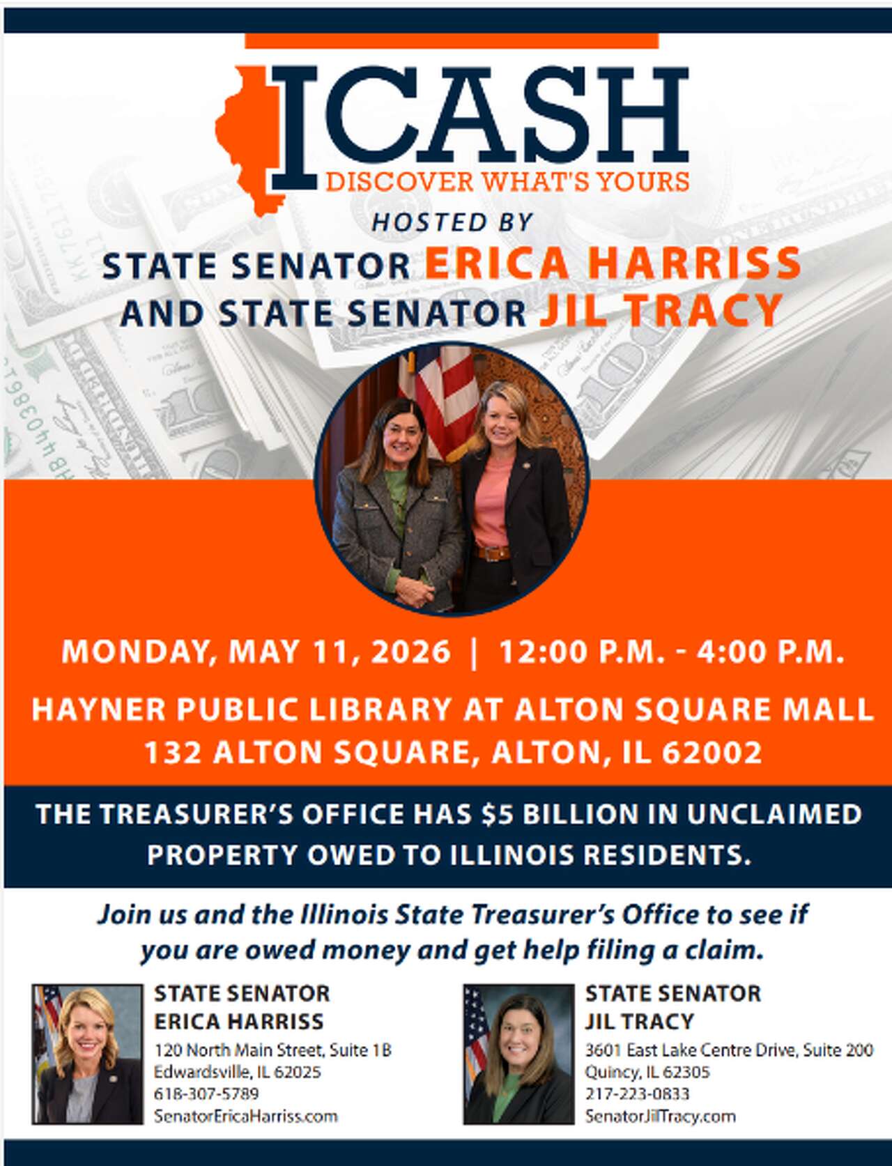 Hayner Public Library to host iCash event to help residents find ...