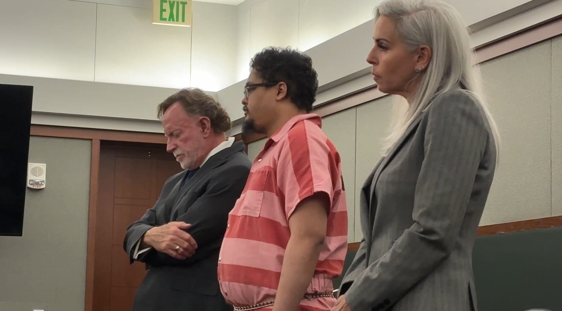 Suspect changes plea in 2022 killing of Las Vegas police officer