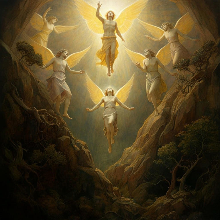 Who were the Watchers in the Bible? The fallen angels you were never ...