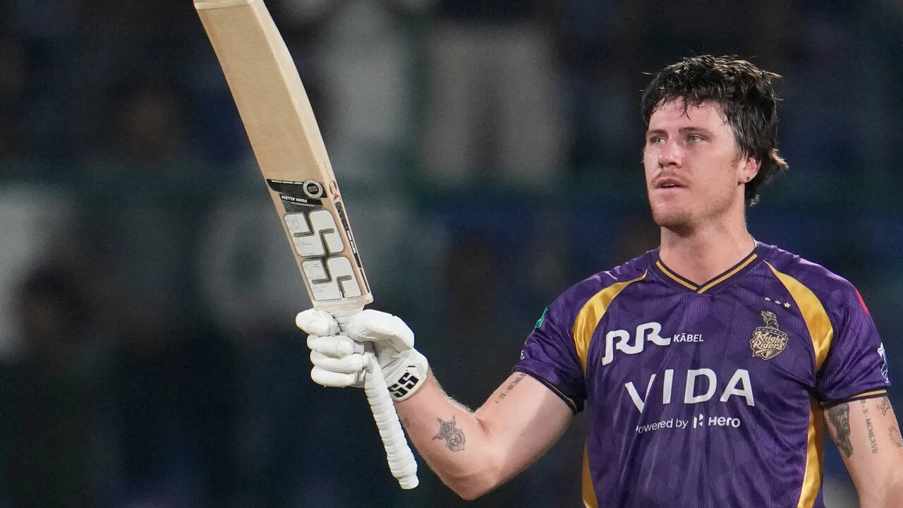 Finn Allen's century leads Kolkata Knight Riders to victory over Delhi ...