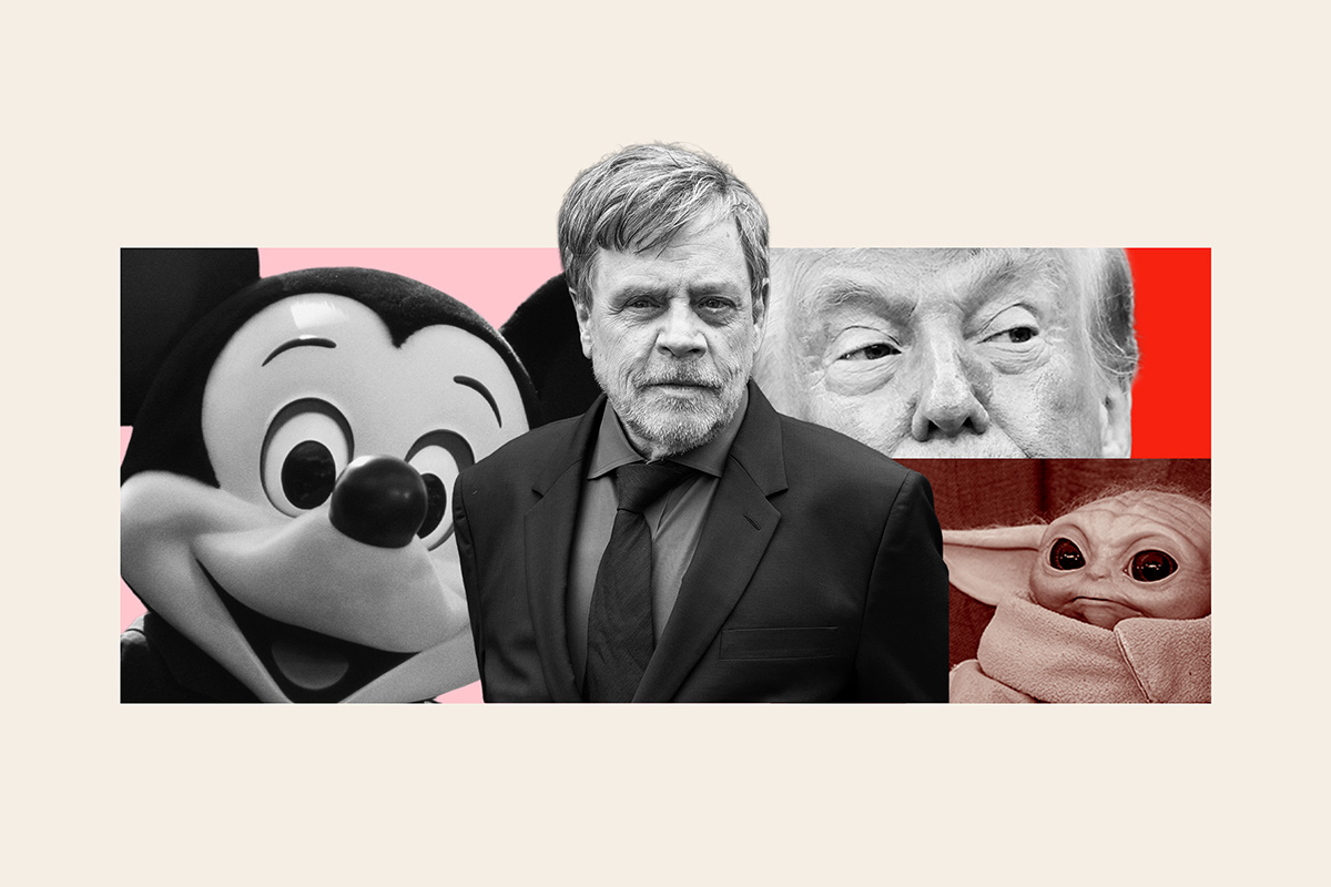 Mark Hamill’s Trump Grave Photo Comes at Awful Time for Disney
