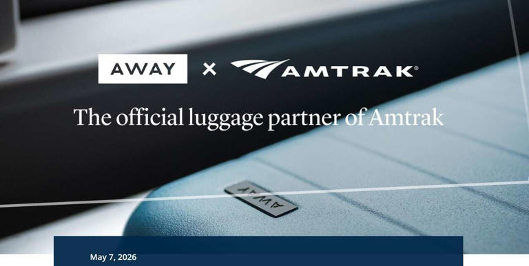 Amtrak partners with luggage company on deals, promotion