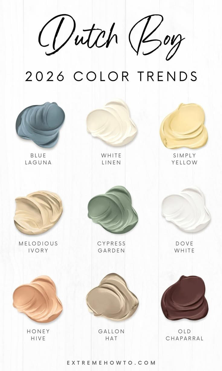 Discover the beauty of intentional living with Dutch Boy® Paints’ 2026 ...