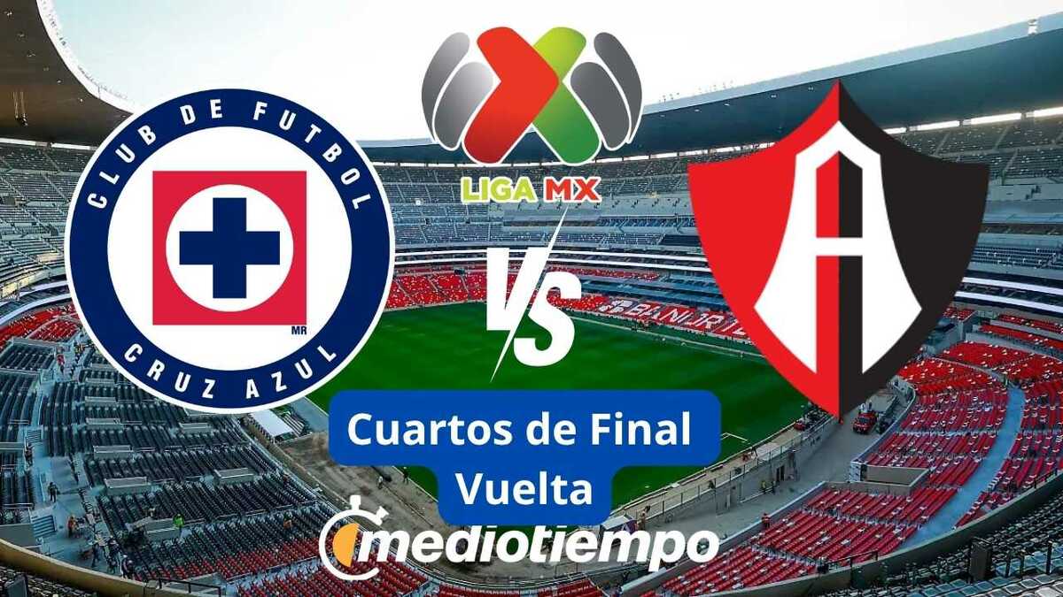 ¿Quién transmite el partido de Cruz Azul vs Atlas? Canal y horario ...