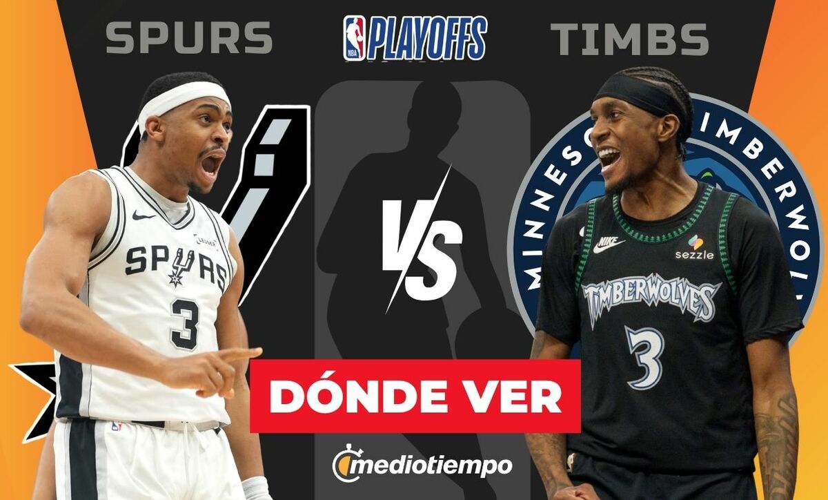 Spurs vs. Timberwolves: ¿A qué hora y dónde ver en vivo juego 3 ...