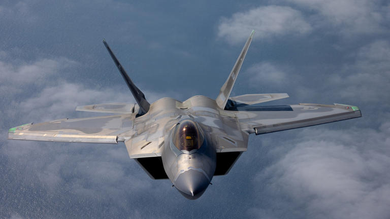 US Air Force F-22 Raptors are now at the ‘Keystone of the Pacific’