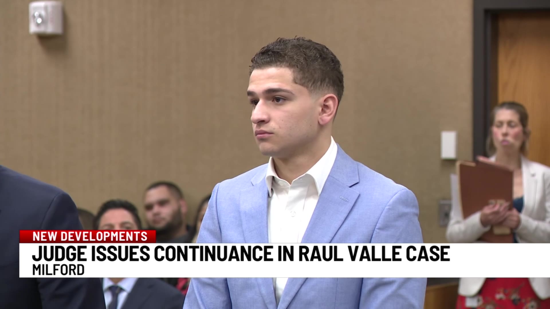 Man found not guilty of murder in Shelton teen’s death; case continued
