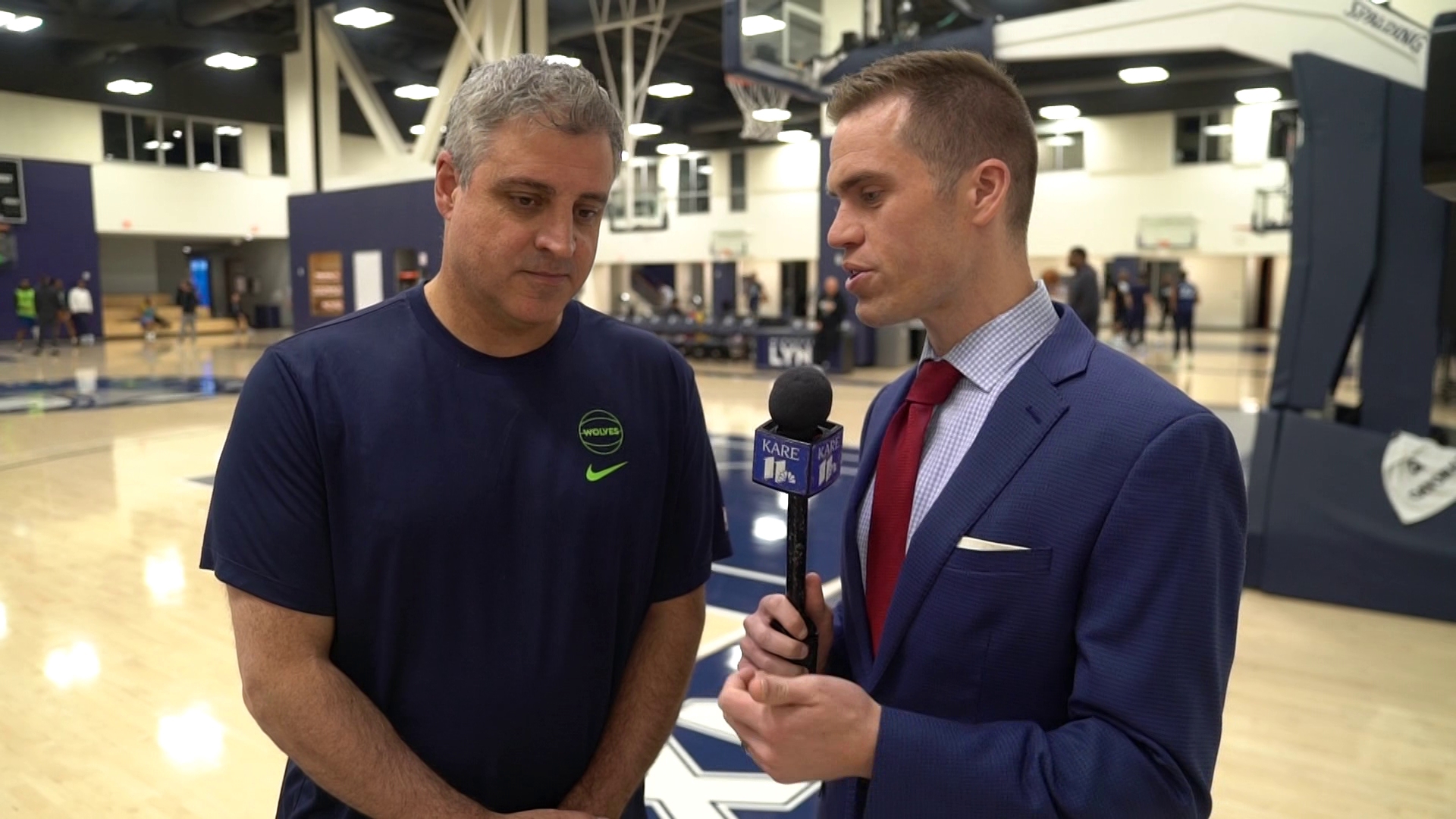 1-on-1 with Wolves assistant coach Micah Nori