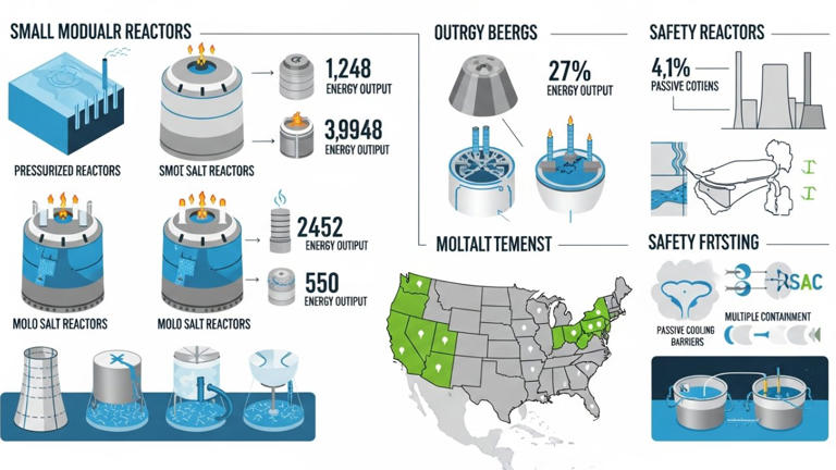 US advances small modular reactors to boost nuclear energy capacity