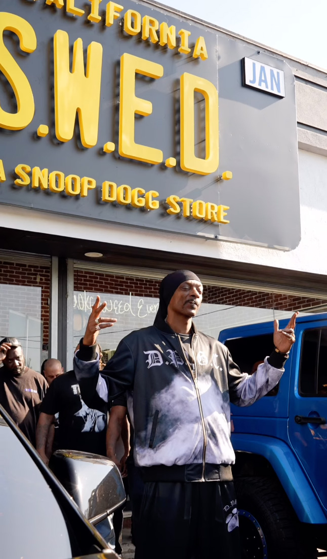 Shocking reason legendary rapper canceled opening of hometown weed shop