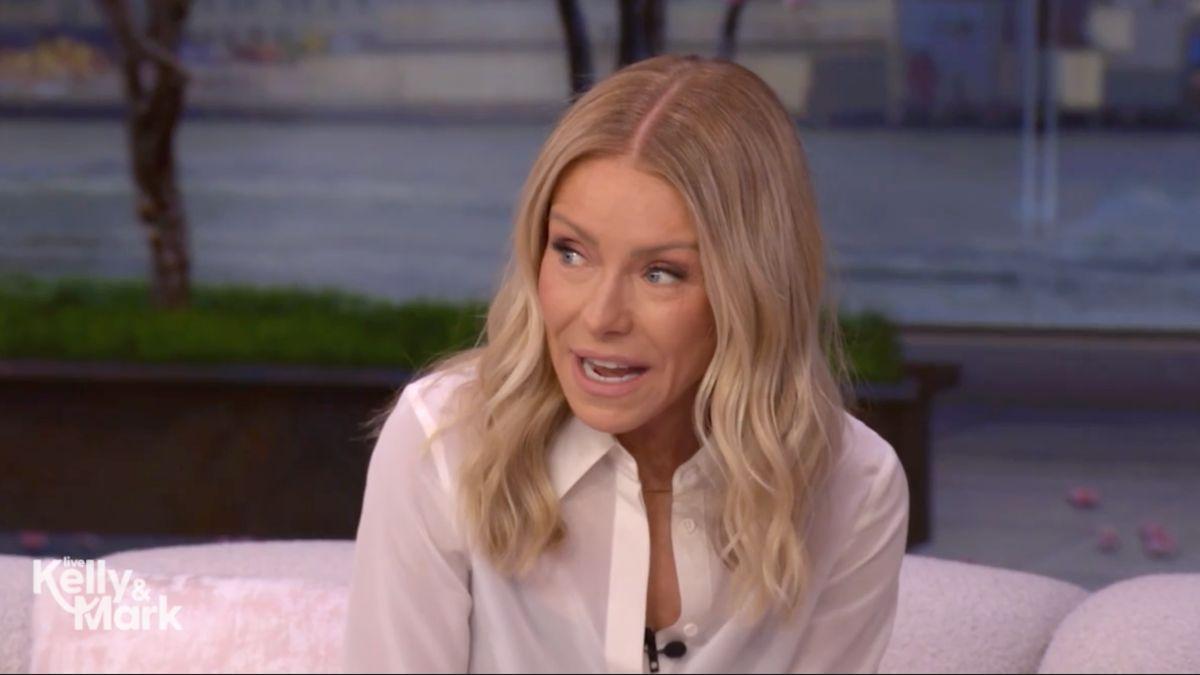 Kelly Ripa recalls getting COVID after telling her kids she wanted to ...