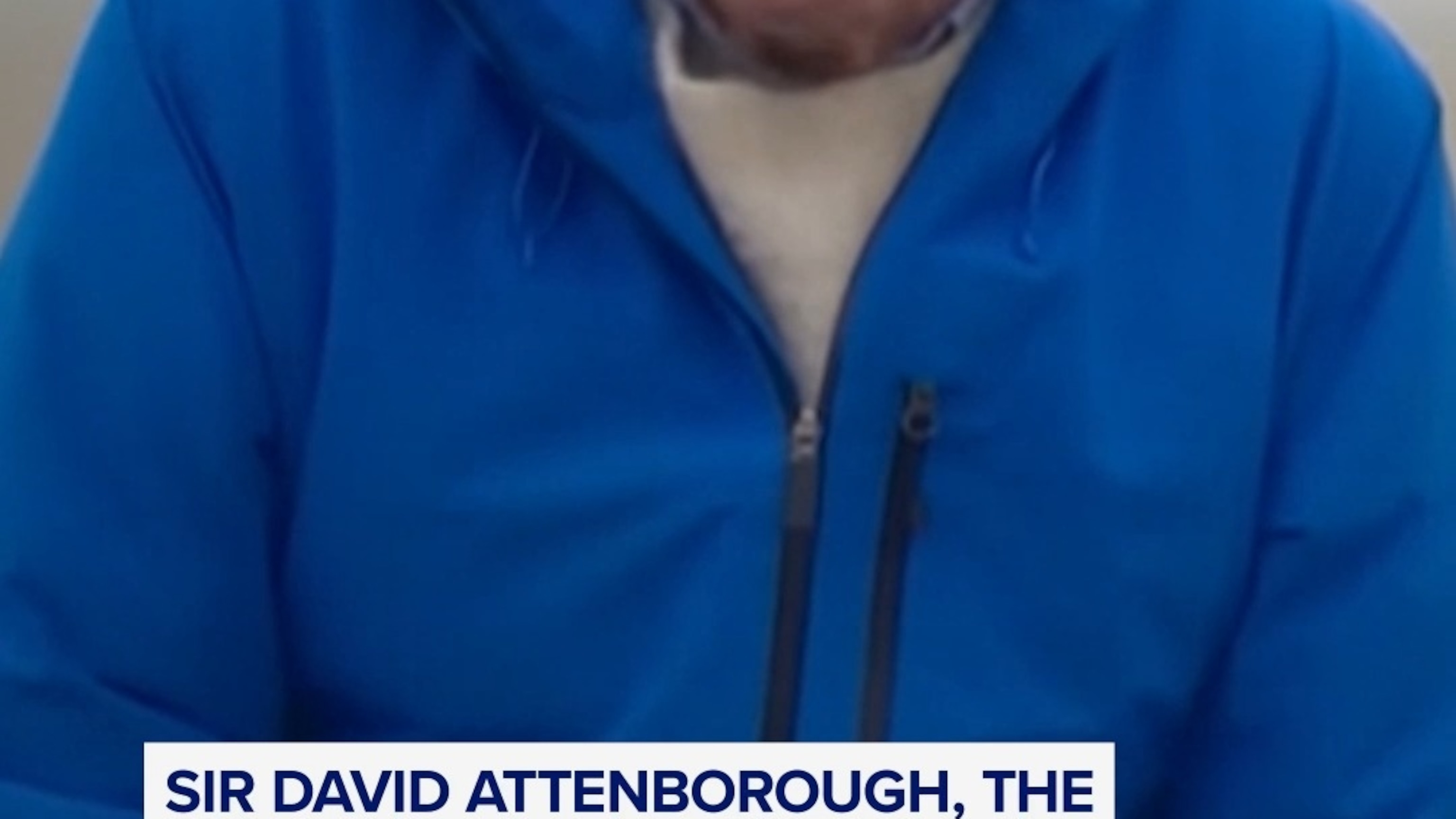 Sir David Attenborough turns 100