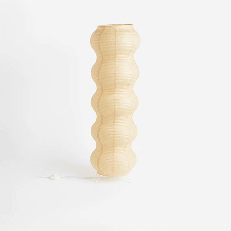 The chic $40 paper lamps designers are sourcing from H&M