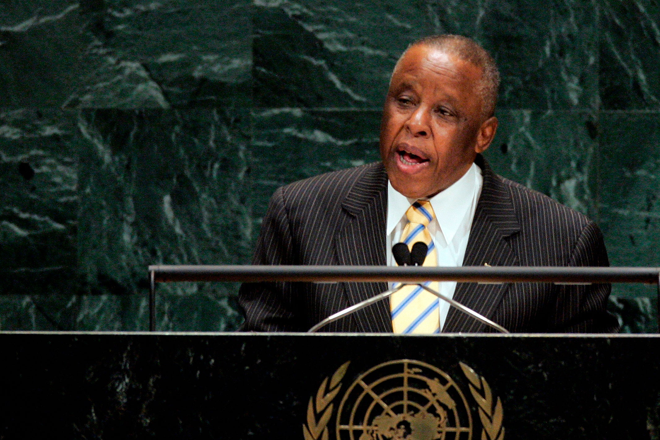 Botswana Former Pres Obit: