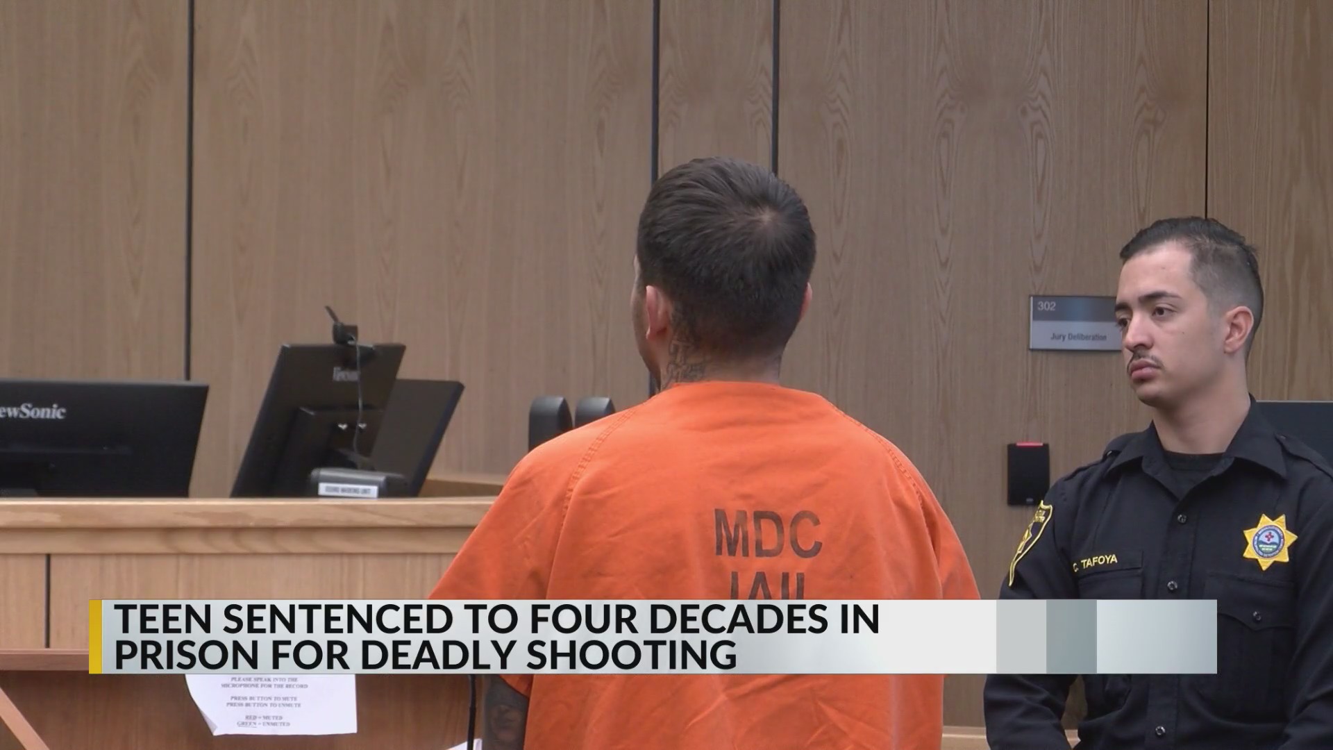 Man sentenced for 2021 Albuquerque shooting that killed teen