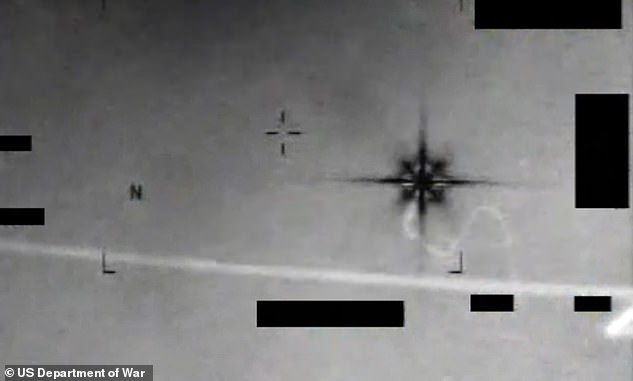 UFO files video shows glowing 'eight-pointed star' with shape-shifting ...