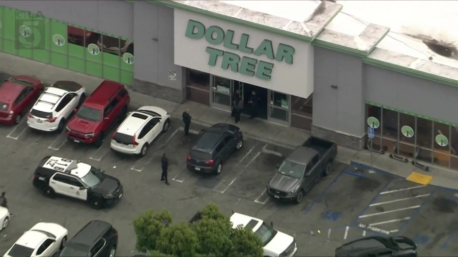 LAPD pursuit suspect who ran into Dollar Tree store in custody