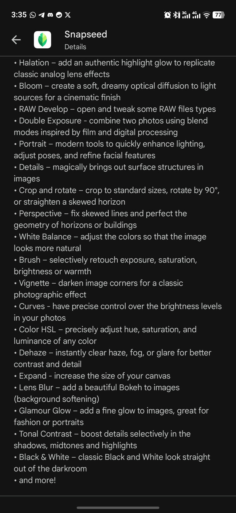 Snapseed is back: Everything new in the massive 4.0 Android update