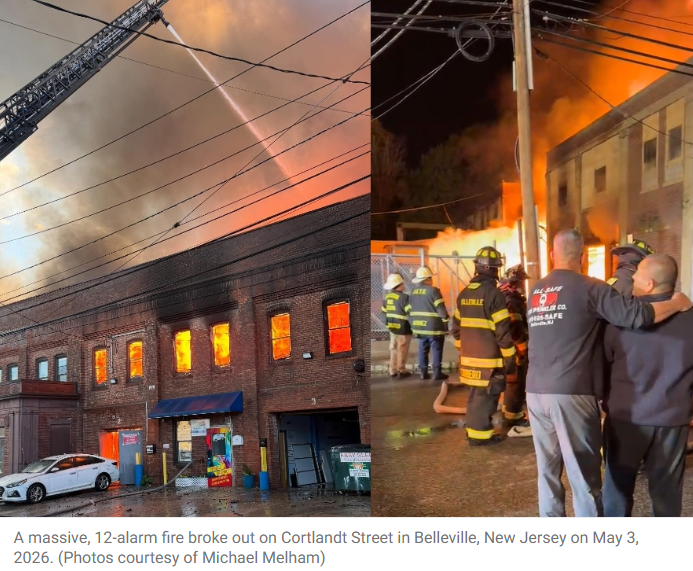 Essex County 911: Plane hits truck + devastating fire + hit-and-run