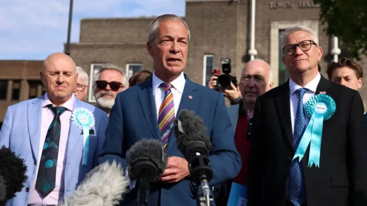 Reform UK sees big gains as Labour gets hammered in local elections in ...