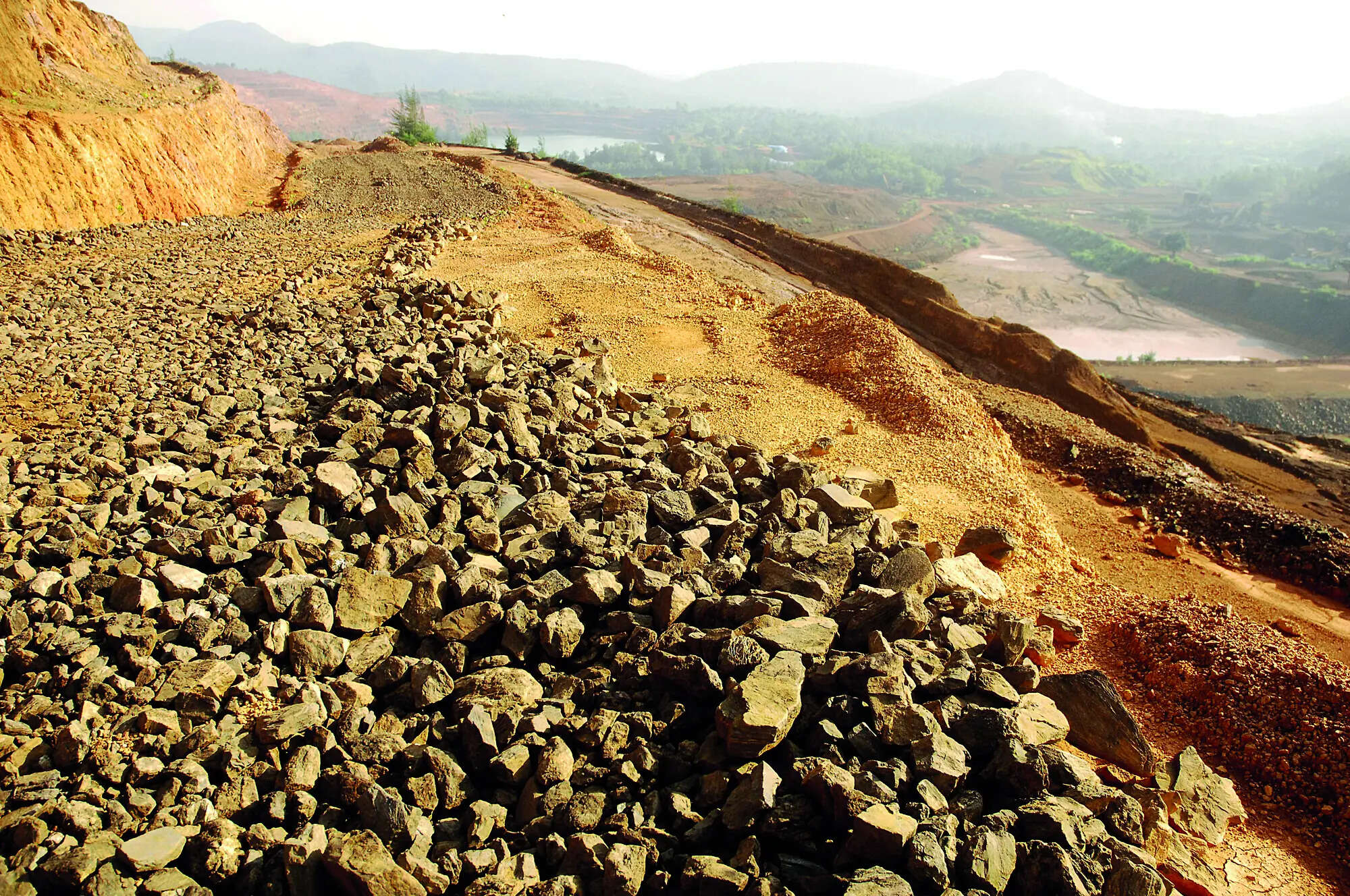 Sesa sgets cabinet nod to export extra 1L tonne iron ore from Codli