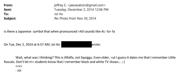 Epstein called himself Alfalfa, quoted Little Rascals in suicide note
