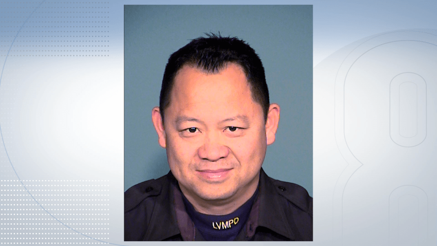 Man accused of killing Las Vegas police officer in 2022 shooting pleads ...