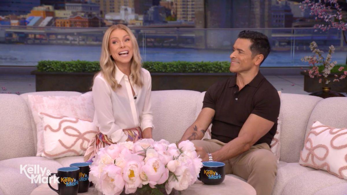 Kelly Ripa recalls getting COVID after telling her kids she wanted to ...