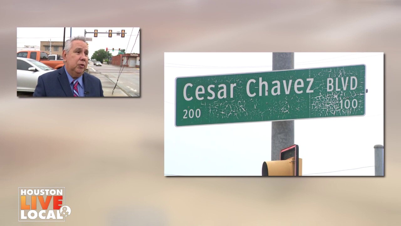 Potential name change for Houston's Cesar Chavez Boulevard | Houston ...
