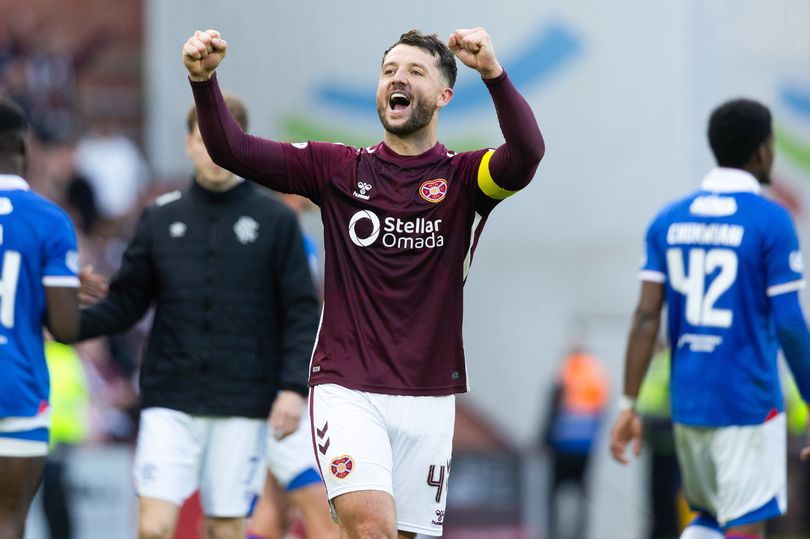 Hearts star reveals John Beaton heads up that started Rangers victory ...