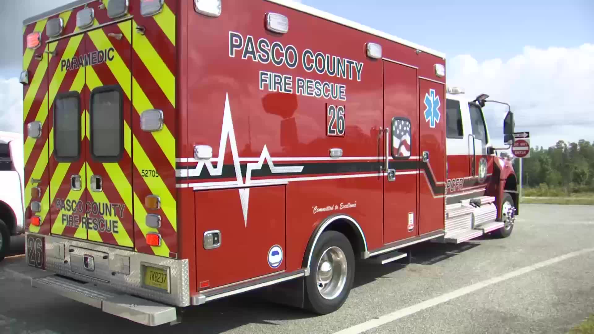 Pasco County crews respond to scene where a man was shot after ...