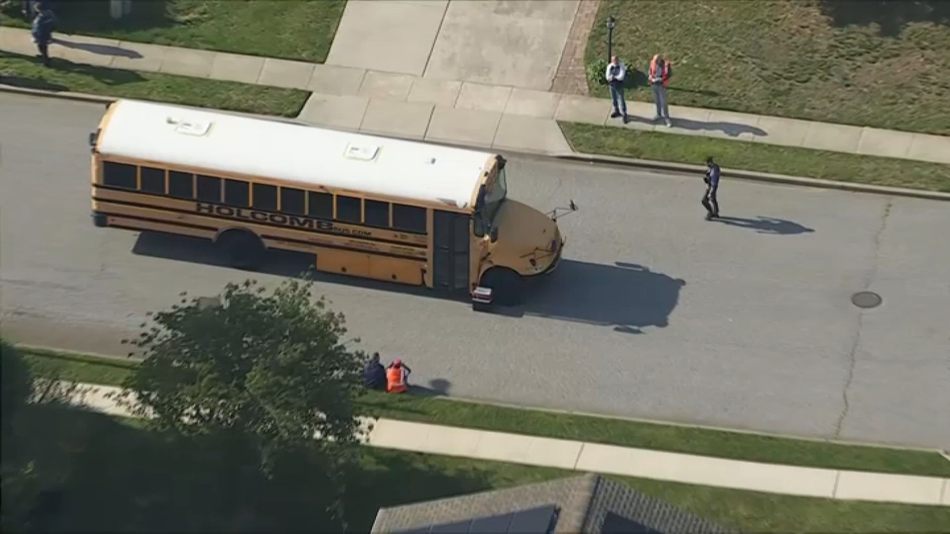 Child hit by school bus in South Jersey on Friday, police say