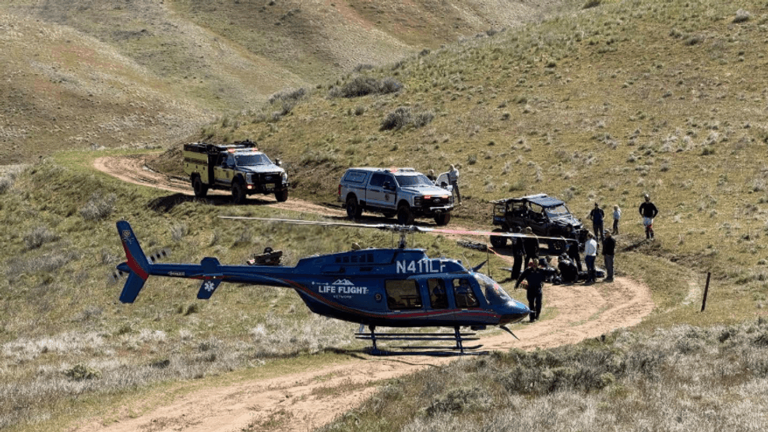 Woman airlifted to hospital after fall from horse in Eagle foothills