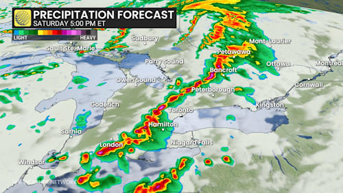 Severe thunderstorm risk may brew in Ontario on Saturday, stay alert