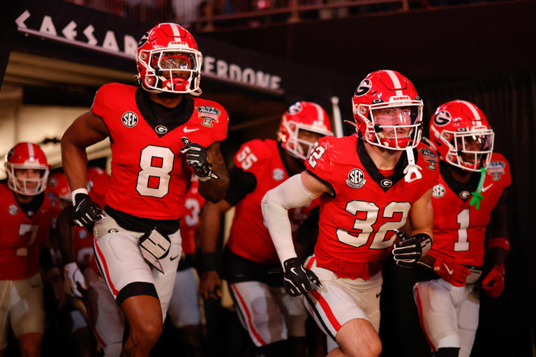 U Of Ga Football Schedule 2027