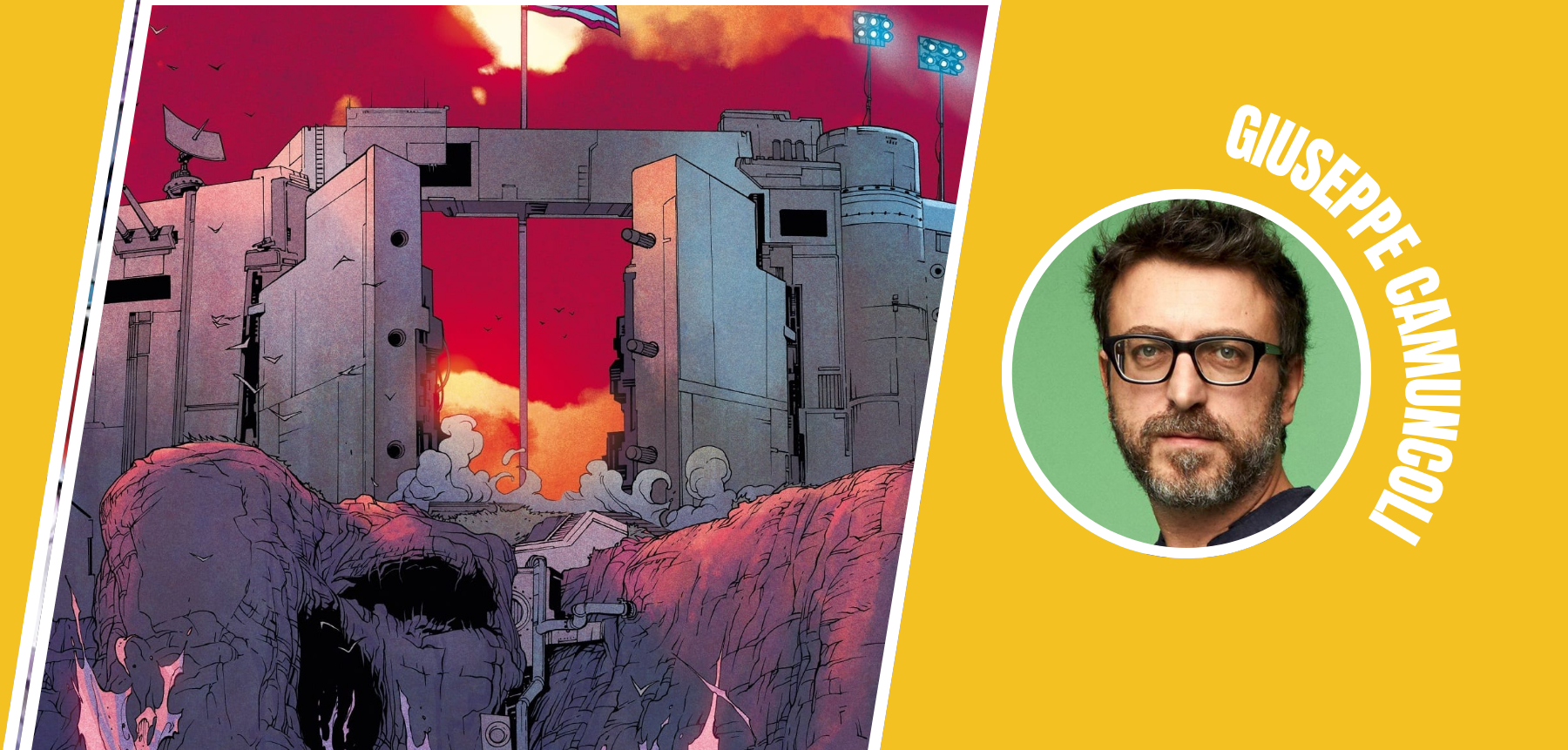 Napoli Comicon 2026 – Intervista a Giuseppe Camuncoli “Undiscovered ...