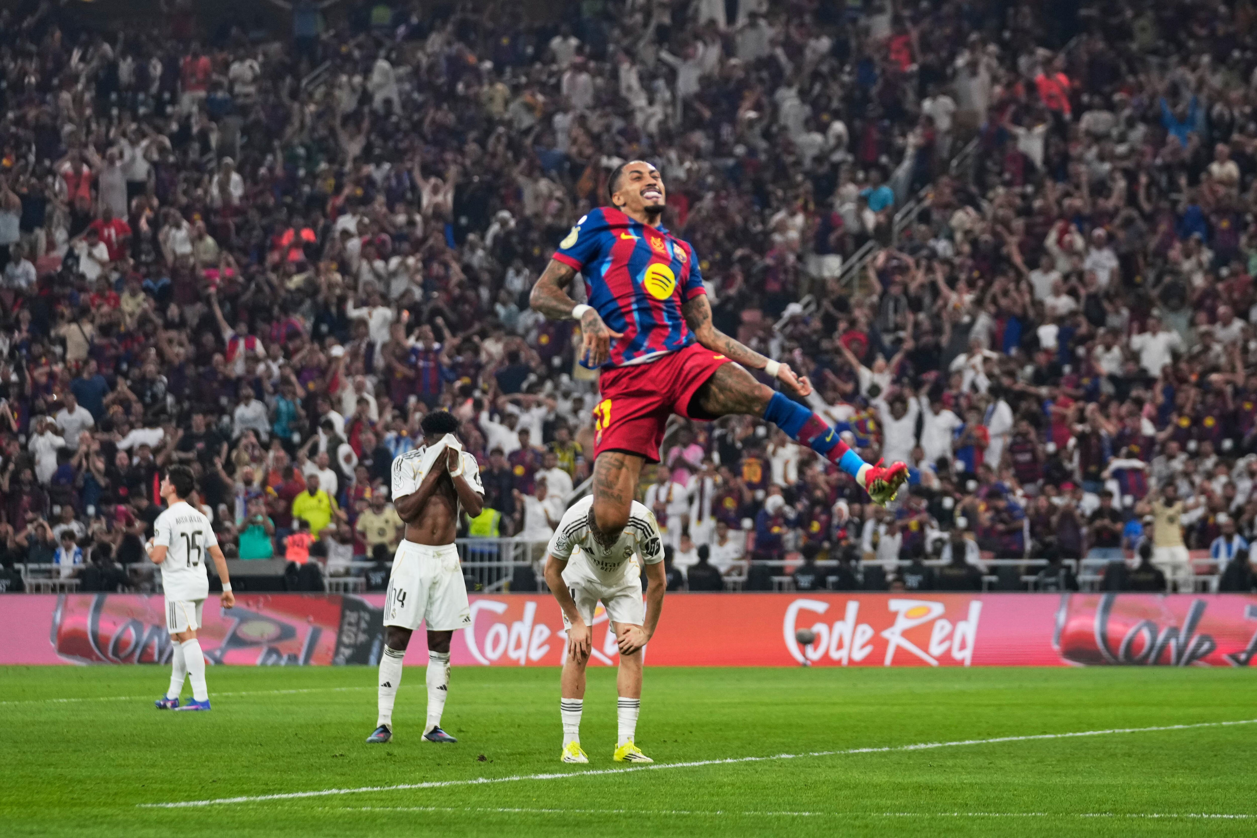 Así está el historial entre Barcelona y Real Madrid antes del clásico ...