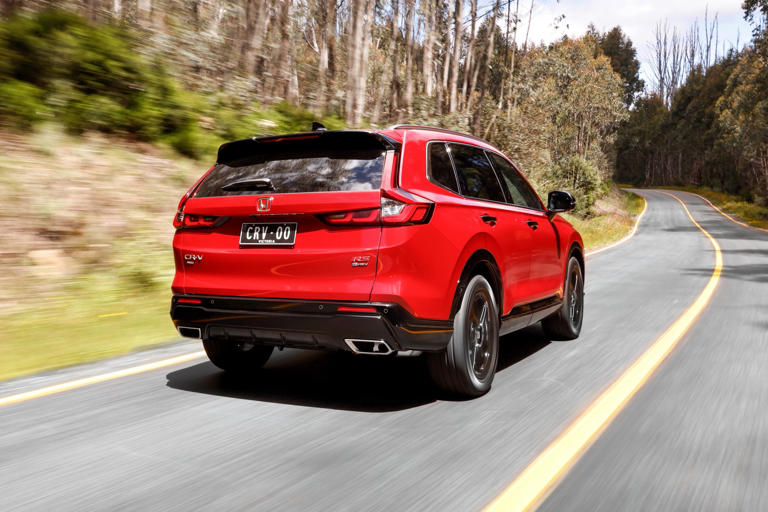 Key life triggers: Why the Honda CR-V is the smart choice when buying a ...