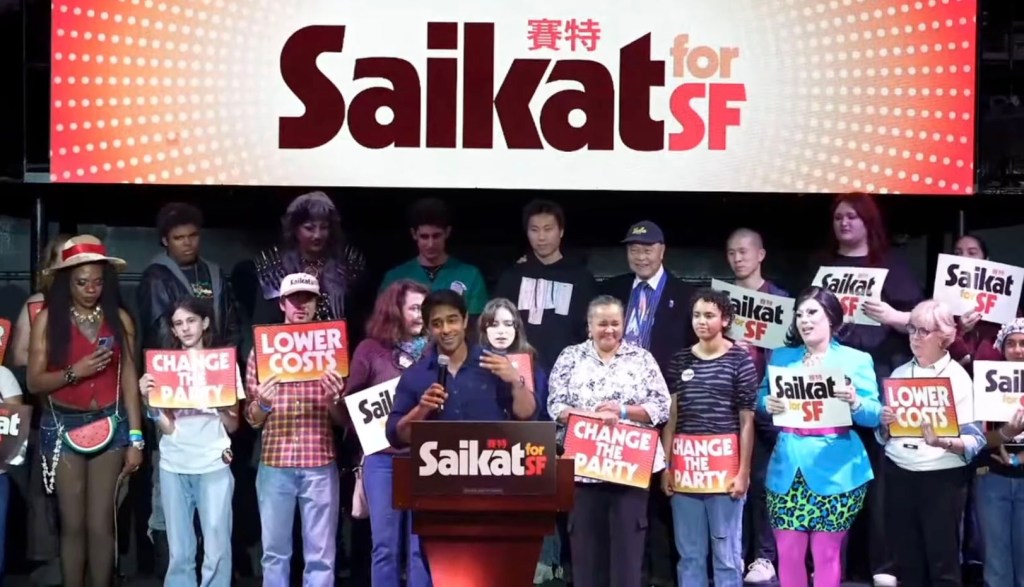 Far-left candidate to succeed Nancy Pelosi leads vulgar rally with ...