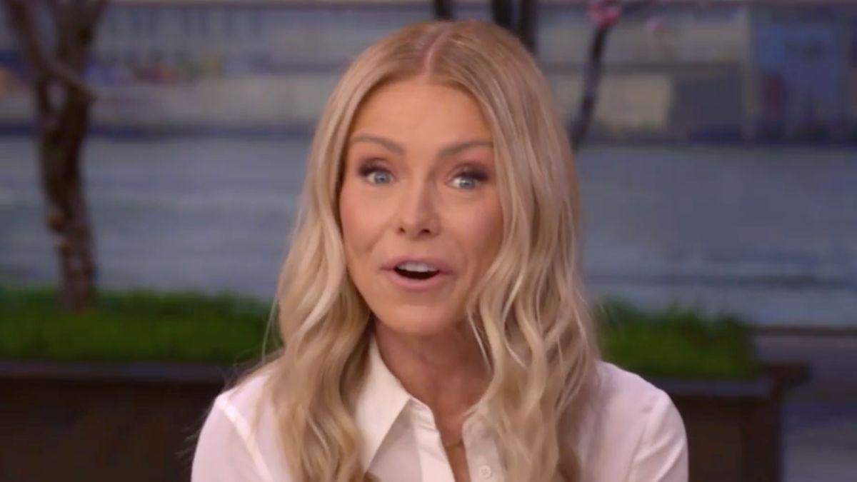 Kelly Ripa recalls getting COVID after telling her kids she wanted to ...