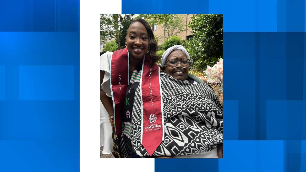 Granddaughter follows grandmother’s path at College of Charleston ...